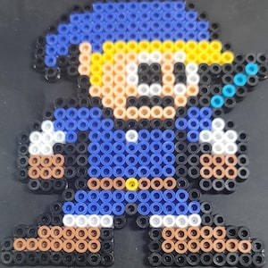 Link Perler Bead Art: Handmade 8-Bit Pixel Decor