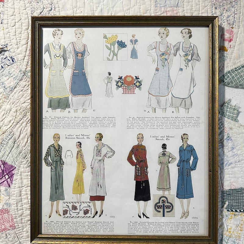 Pattern Frame - Etsy