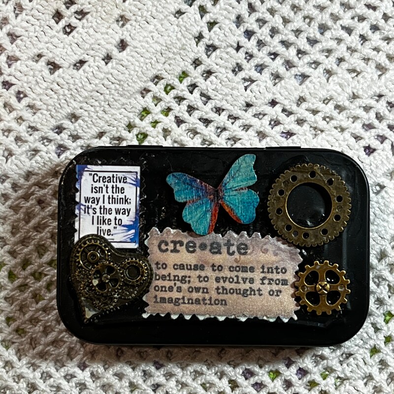 Altoid Box - Etsy
