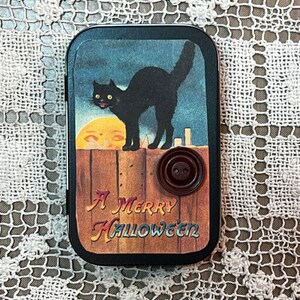 Black Cats and Halloween