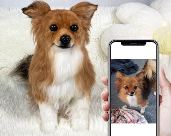 Custom Life Like Dog Plushie Clone