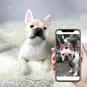 Custom Life Like Dog Plushie Clone
