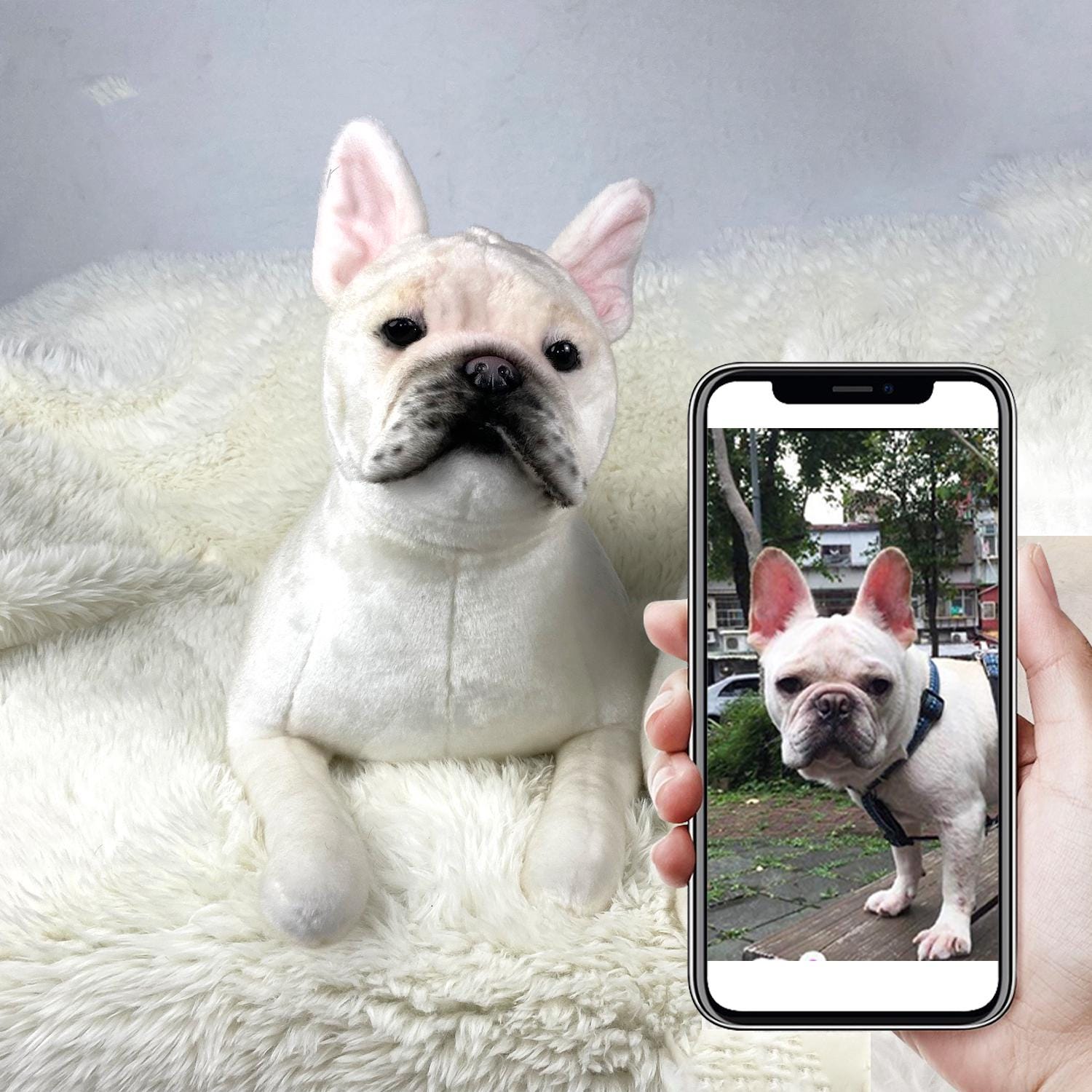 Custom Life Like Dog Plushie Clone