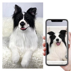 Custom Life Like Dog Plushie Clone