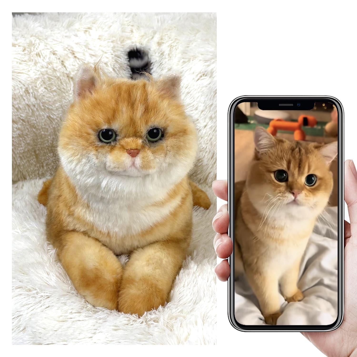 Custom Life Like Dog Plushie Clone