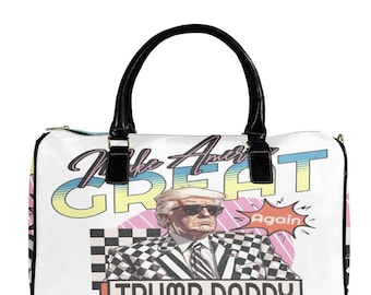 Bolsa de lona Don, MAGA, presidente, única, bolsa, mochila, bolso de mano, viaje, Trump, diversión, manifestación, inauguración, zapatilla, bolso de mano, Donald, personalizada