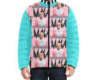 Don, invierno, abrigo, MAGA, presidente, único, chaqueta, viaje, trump, manifestación, inauguración, zapatilla, Donald, personalizado, Never Surrender, América