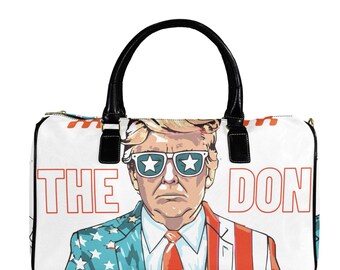 Bolsa de lona Don, MAGA, presidente, única, bolsa, mochila, bolso de mano, viaje, Trump, diversión, manifestación, inauguración, zapatilla, bolso de mano, Donald, personalizada