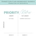 IEP Transition Plan Worksheet Bundle: Student Surveys, Goal Setting ...