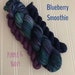 Blueberry Smoothie Sock Set