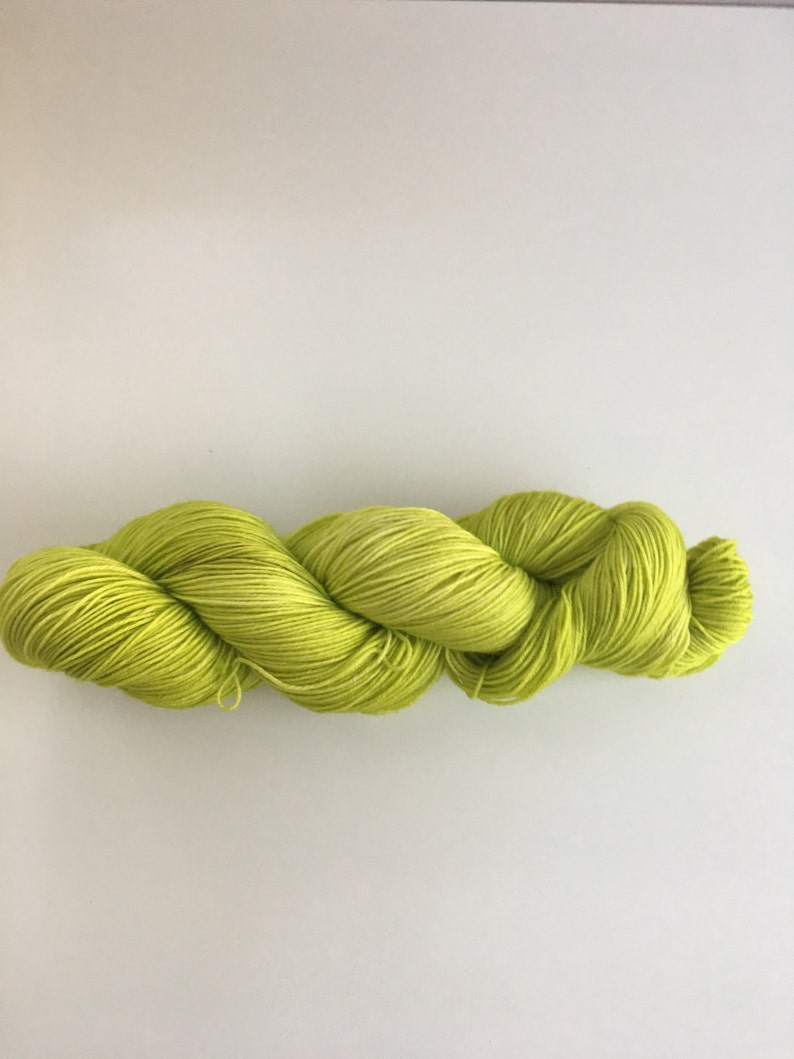 Chartreuse Yarn