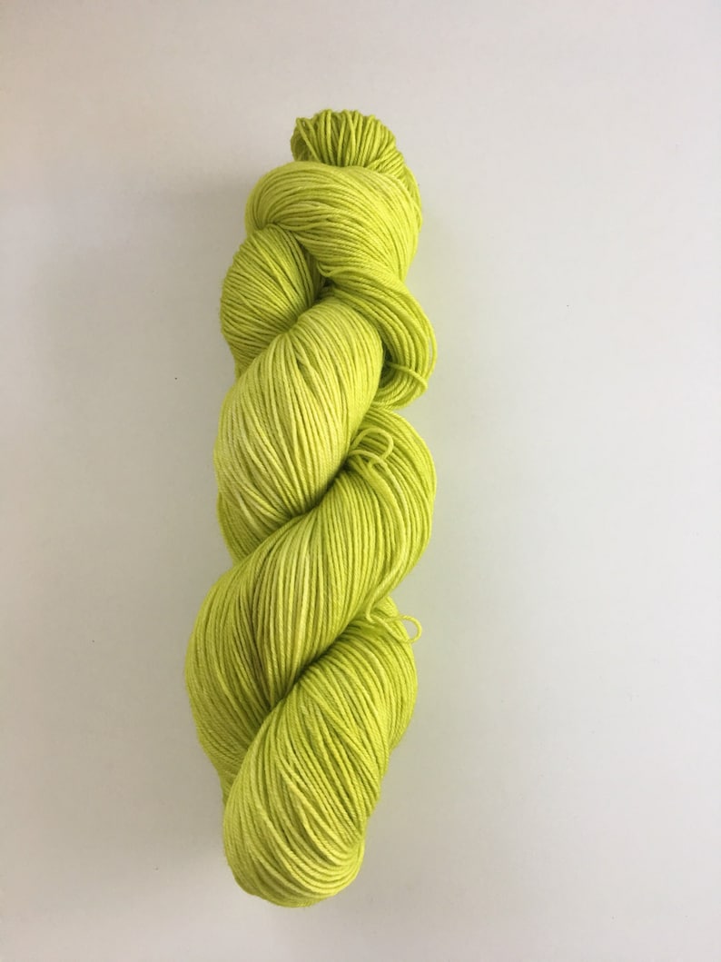 Chartreuse Yarn
