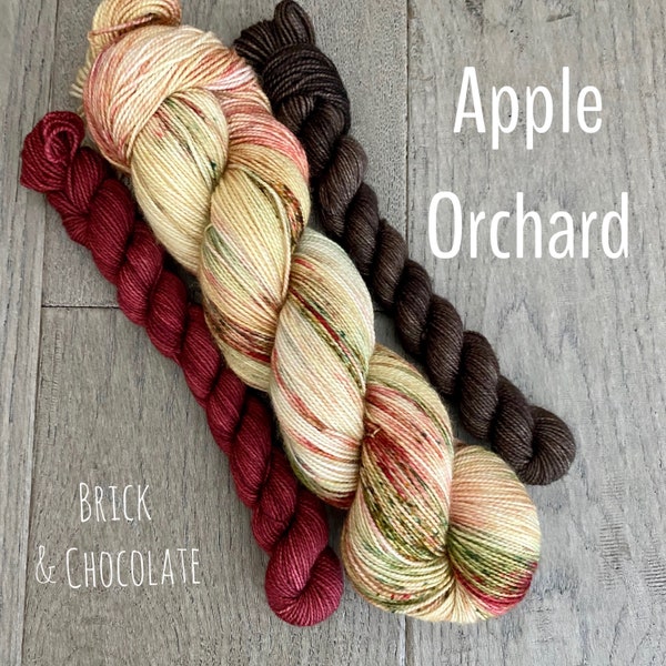 Apple Orchard Sock Set