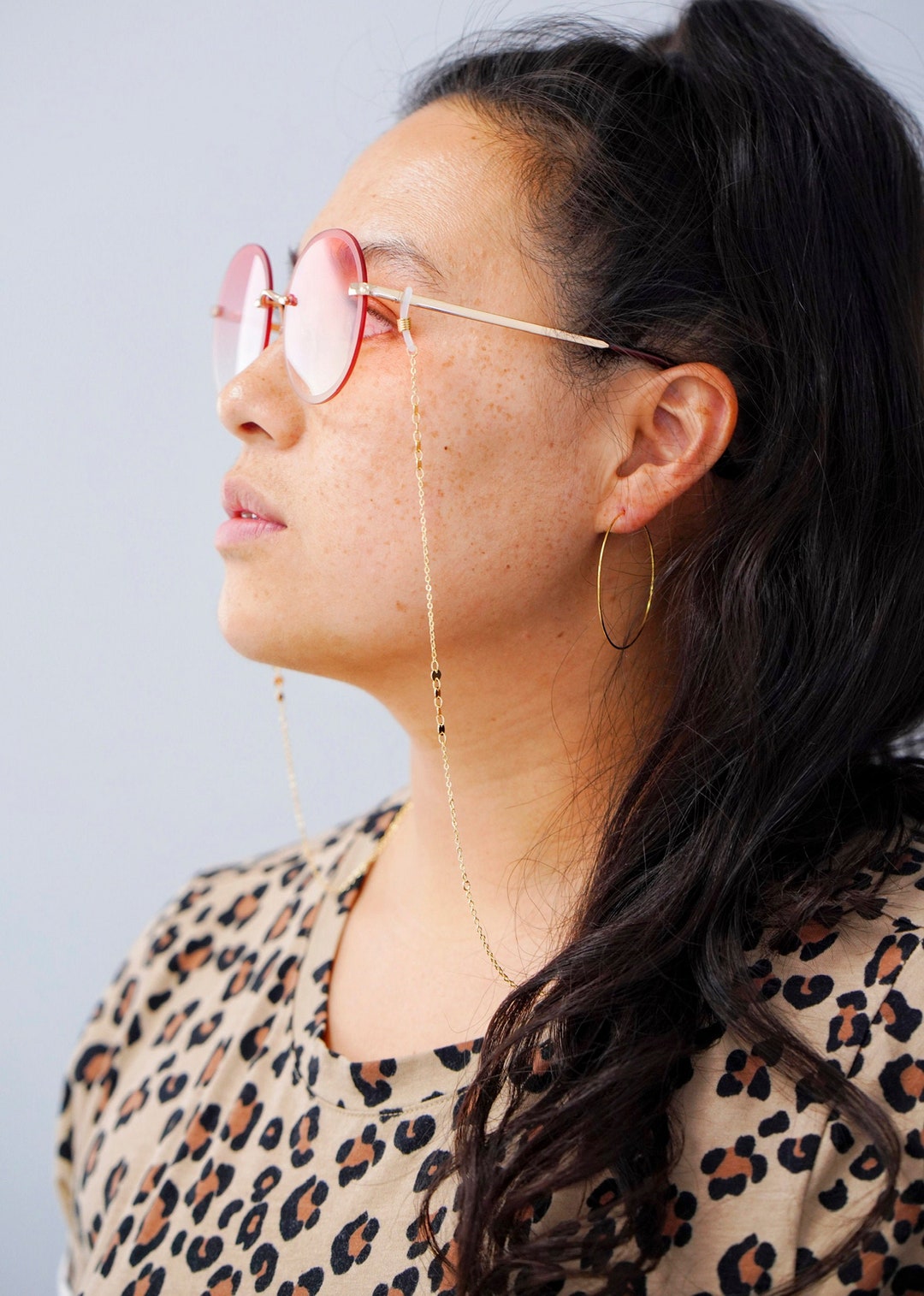 Gold Glasses Chain / Gold Sunglasses Chain / Sunglasses Chain / Glasses