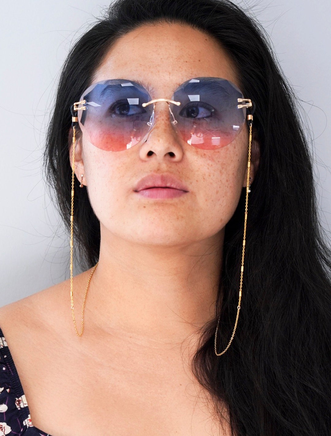 Gold Glasses Chain / Gold Sunglasses Chain / Sunglasses Chain / Glasses