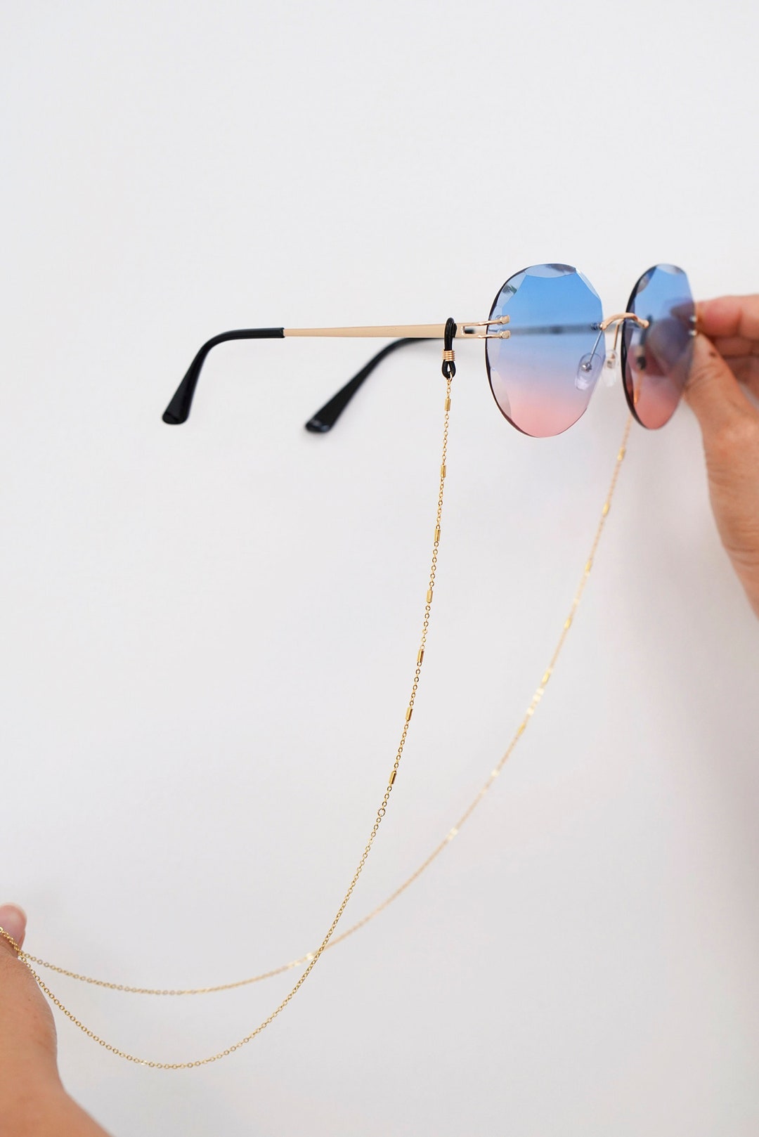 Gold Glasses Chain / Gold Sunglasses Chain / Sunglasses Chain / Glasses