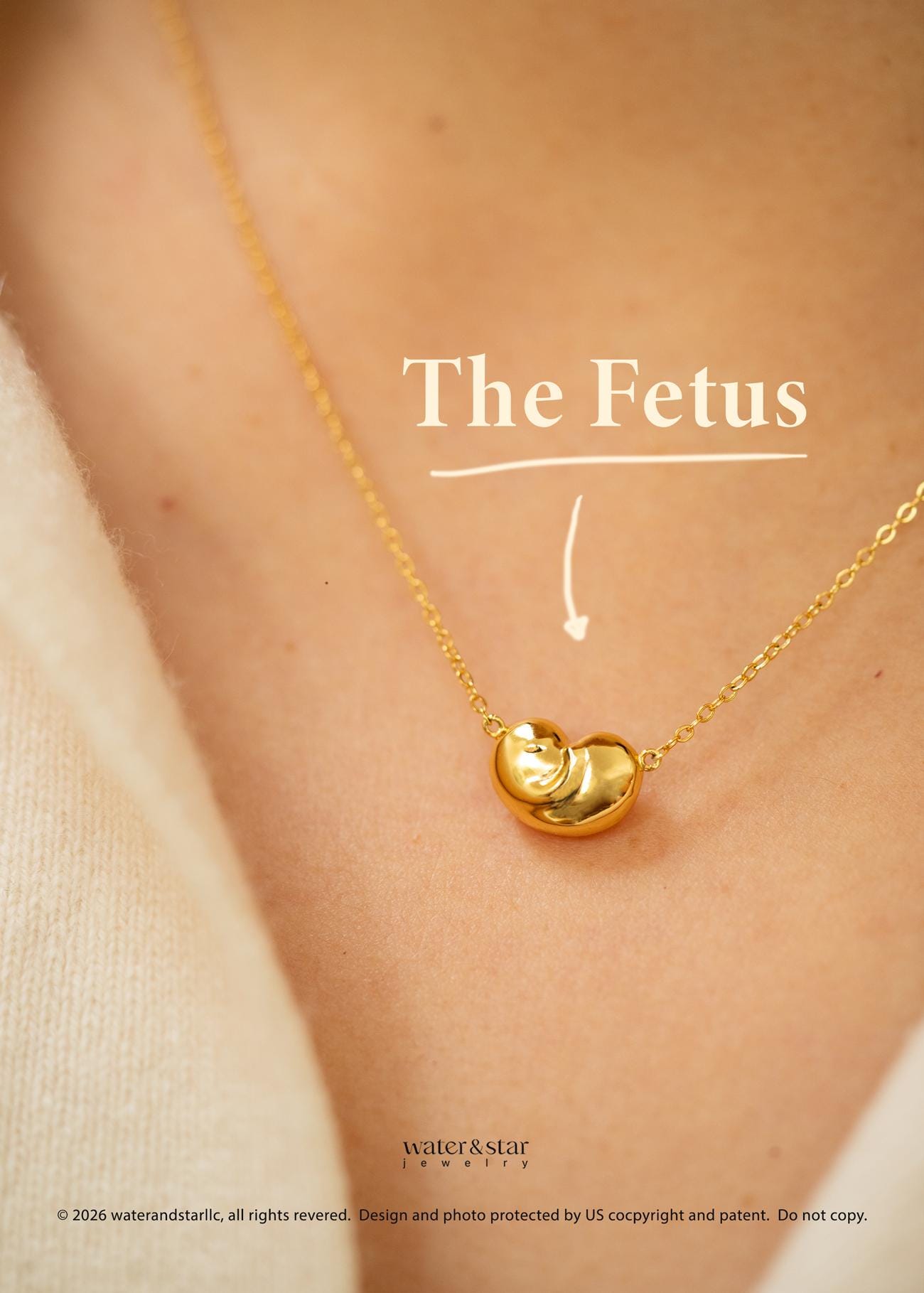 Embryo Necklace - Etsy Canada