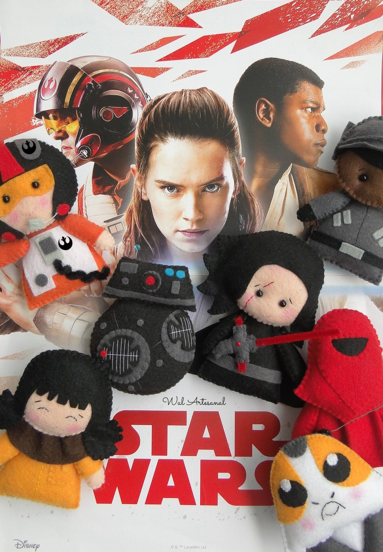 Star Wars the Last Jedi PDF Pattern - Etsy