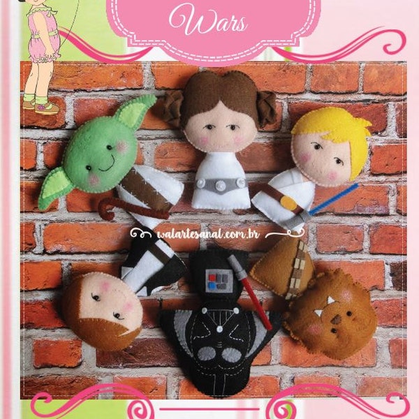 Star Wars - PDF Pattern - Pocket Version