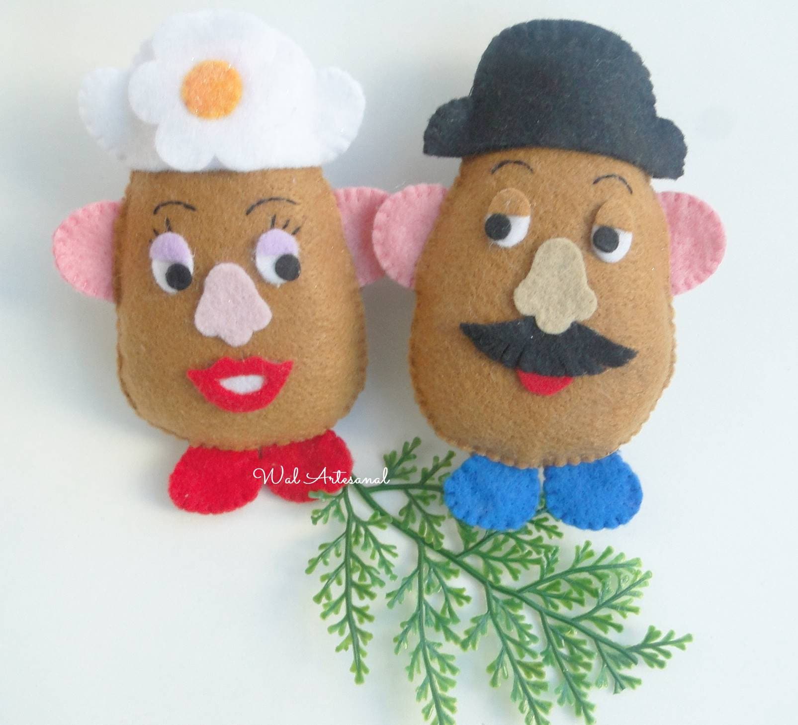 トイストーリーフェルト - PDFパターン - ウッディ、ジェシー、バズ