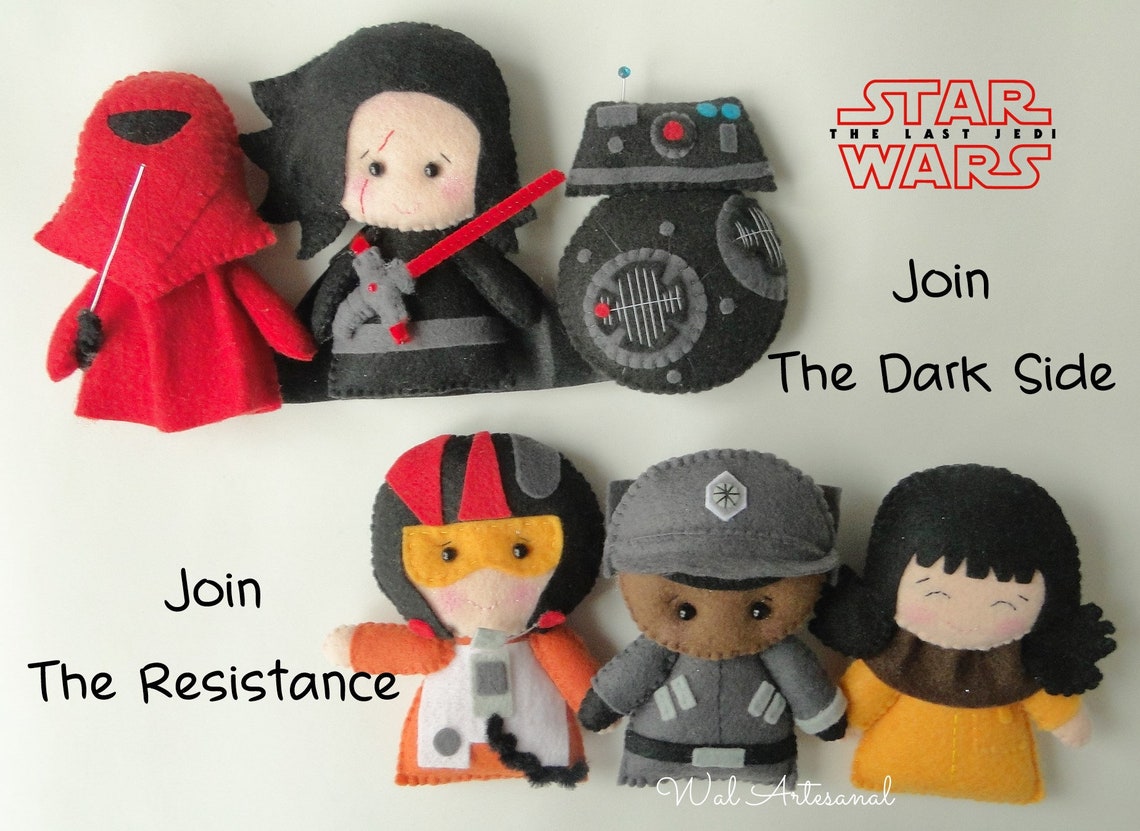 Star Wars the Last Jedi PDF Pattern | Etsy
