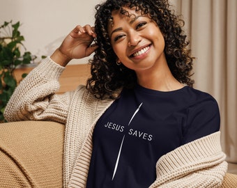 Jesus Saves | Women's Relaxed T-Shirt