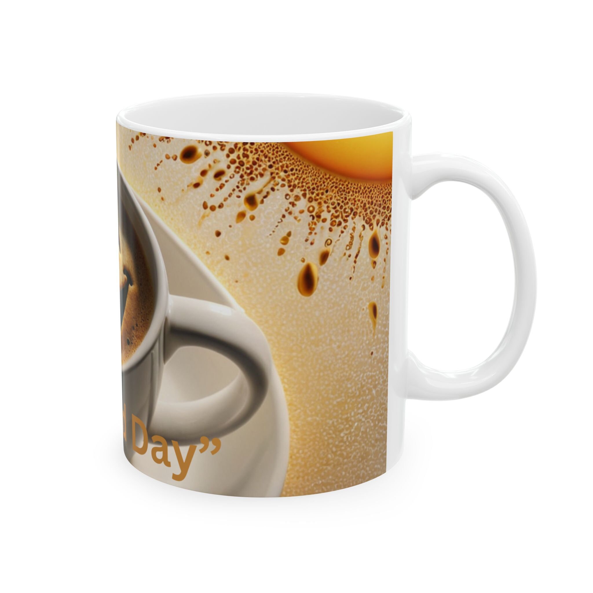 Java Good Day Coffee Mug Ceramic Cup Gift Idea Birthday Any Occasion - Etsy