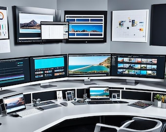 Edición de vídeo experta con perfecta integración musical