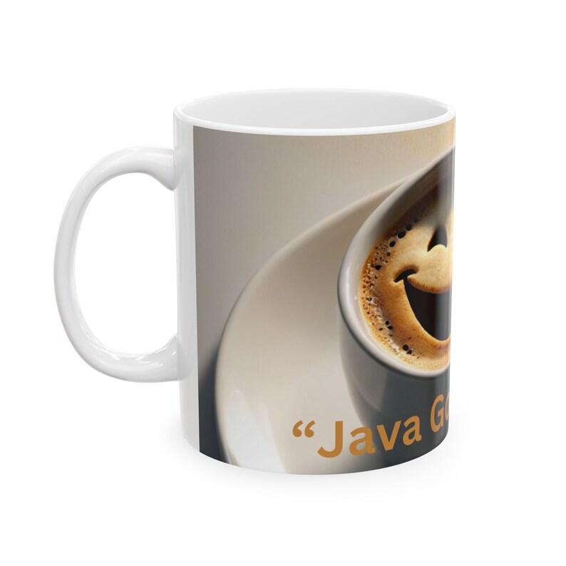 Java Good Day Coffee Mug Ceramic Cup Gift Idea Birthday Any Occasion - Etsy
