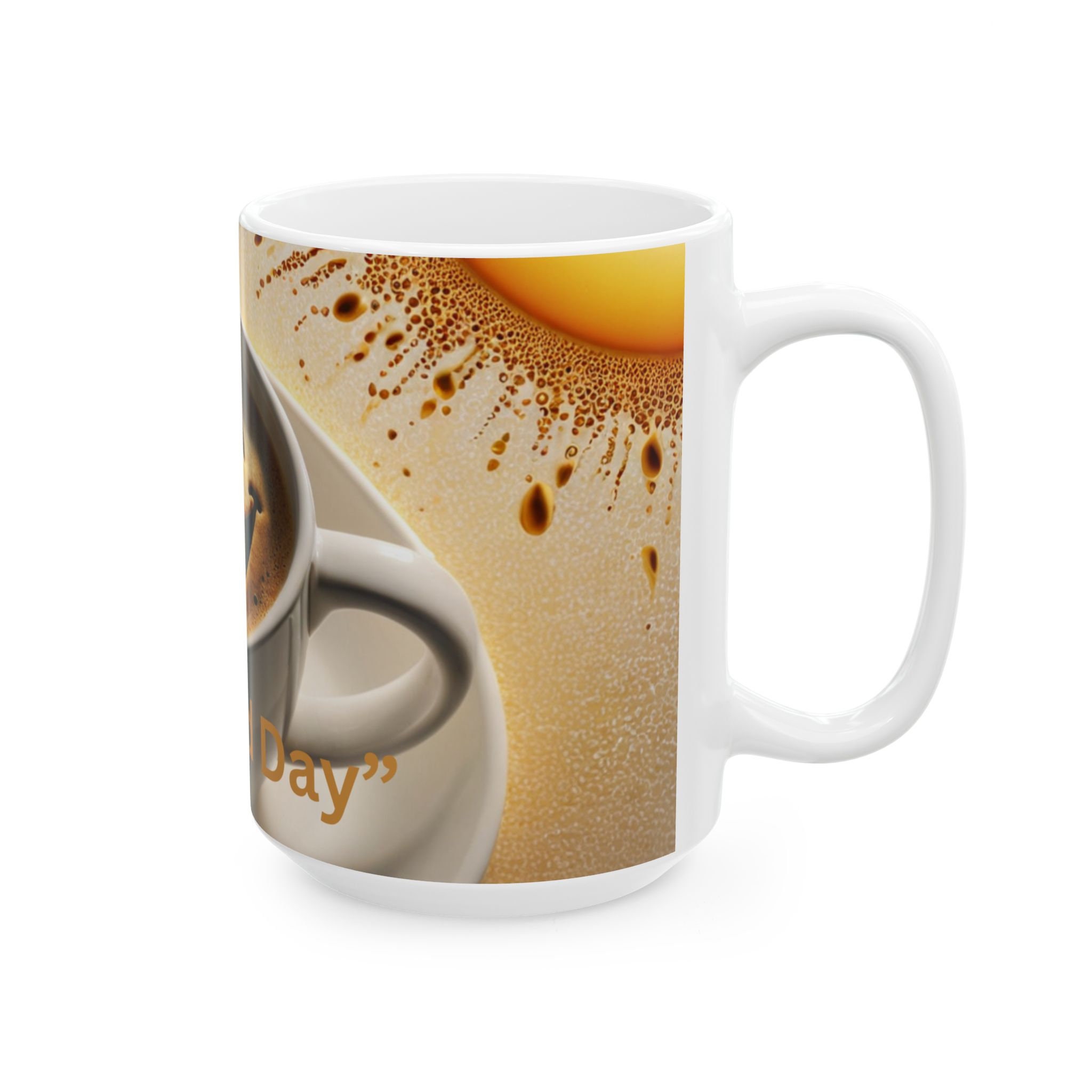 Java Good Day Coffee Mug Ceramic Cup Gift Idea Birthday Any Occasion - Etsy