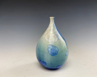 Large Teardrop Vase Ceramic Etsy