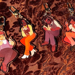 Archival Crew Keychains - The Magnus Archives