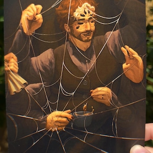 Web!Martin 5x7 Print - The Magnus Archives