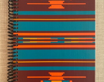 1971 “American Indian Almanac” Upcycled Vintage Book into Journal/Sketchbook