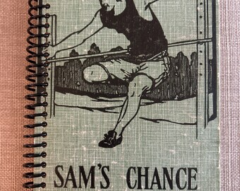 Vintage “Sam’s Choice” Upcycled Vintage Book into Journal/Sketchbook