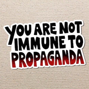 Propaganda Sticker, Socialism, Anarchy, Rights, Eat The Rich, Anti Capitalist, Activism, Leftist, Justice, Blm, Riot, Marxist