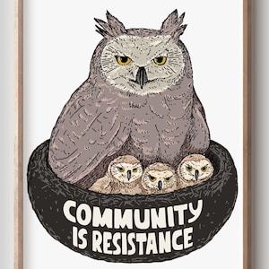Impresión comunitaria, Activismo, Derechos, Socialismo, Lgbtq, Póster, Impresiones, Izquierdista, Eat The Rich, Justicia, Blm, Marxista