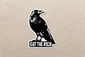 Eat The Rich Sticker, Socialism, Anarchy, Rights, Eat The Rich, Anti Capitalist, Activism, Leftist, Justice, Blm product logo