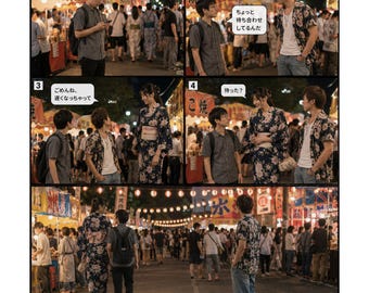 Funny Summer Festival Revenge, Nerd Meets His Tall Model Girlfriend, Height Difference Comedy Digital Download