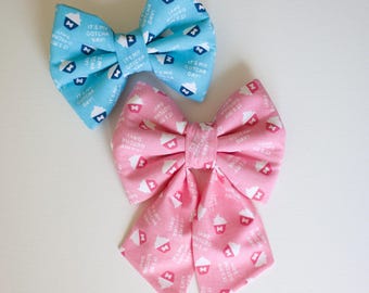 Gotcha Day Dog Bow – Adoption Pet Bow Tie – It’s My Gotcha Day Pet Accessory –  Dog Bow – Cat Bow Tie – Rescue Dog Gift