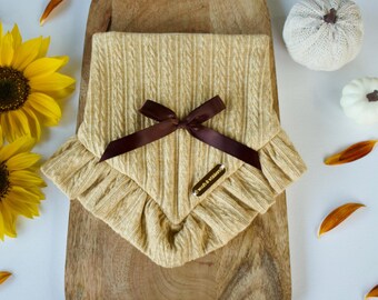 STMK 4er Set Hunde-Bandanas Für Thanksgiving – Verstellbar, Aus Baumwolle, Für Kleine & Große Hunde