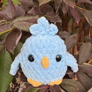 Little Bluebird Plush Toy ~ Emotional Support Bird