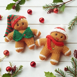 Christmas Gingerbread Men Instant download