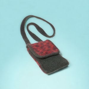Alex Felt bag instant download knitting pattern