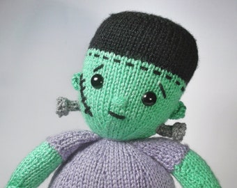 Weinig Frankenstein gedrukt breipatroon