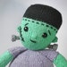 Melissa Jane Wilson Gerecenseerd Little Frankenstein Knitting Pattern