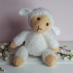 Laurie Lamb Knitting pattern- instant download