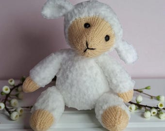 Laurie Lamb Knitting pattern- instant download