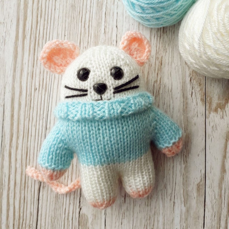 Teddy Boo and Friends toy knitting pattern Instant download image 4