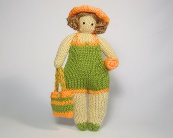 Tilde Doll Sarah Printed knitting pattern